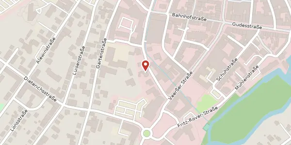Karte der Umgebung von Ringstraße 7-9, 29525 Uelzen