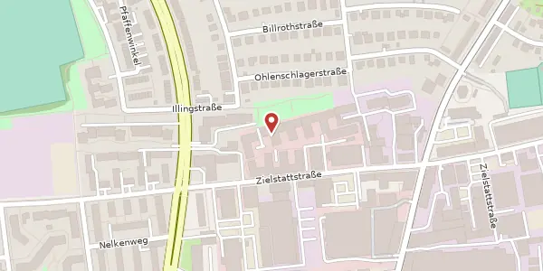 Karte der Umgebung von Zielstattstr. 40, 81379 München
