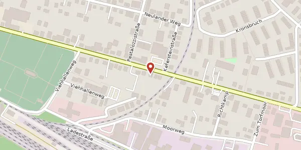 Karte der Umgebung von Lüneburger Straße 80, 21423 Winsen (Luhe)
