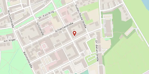 Karte der Umgebung von Kranoldstraße 8, 04838 Eilenburg