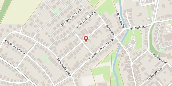 Karte der Umgebung von Mozartstr. 17, 35452 Heuchelheim