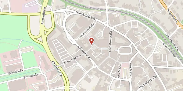 Karte der Umgebung von Simon-Cohen-Platz 2, 44575 Castrop-Rauxel
