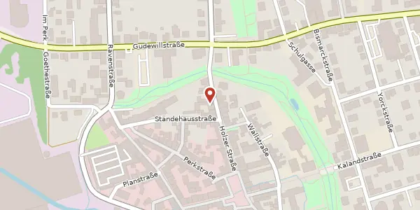 Karte der Umgebung von Holzer Straße 21, 31061 Alfeld