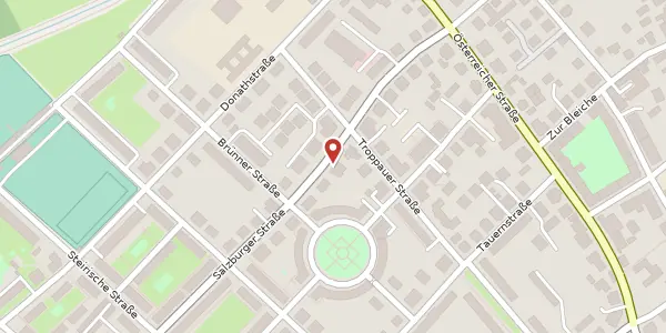 Karte der Umgebung von Salzburger Straße 15, 01279 Dresden