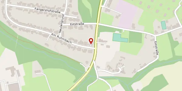 Karte der Umgebung von Am Ruhmbach 2, 45149 Essen