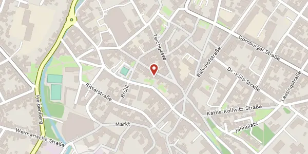 Karte der Umgebung von Goerdeler Straße 5, 99510 Apolda