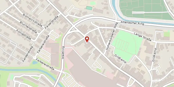Karte der Umgebung von Neuenhauser Str. 41, 48529 Nordhorn
