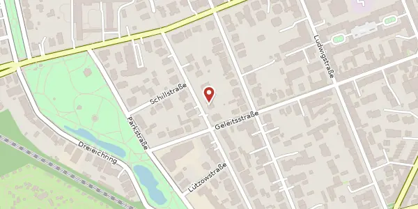 Karte der Umgebung von Körnerstr. 41, 63067 Offenbach am Main