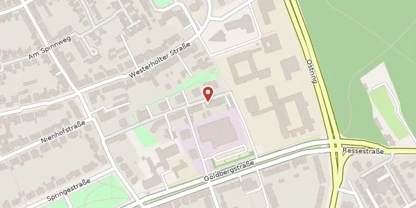 Karte der Umgebung von Am Goldberg 22, 45894 Gelsenkirchen
