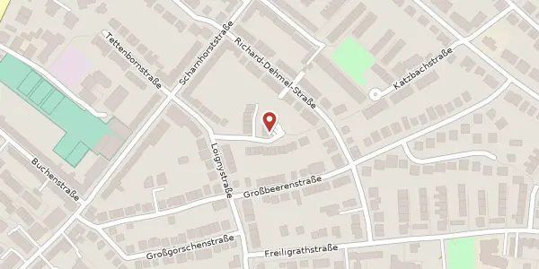 Karte der Umgebung von Schwarzenbergstr. 20, 28211 Bremen