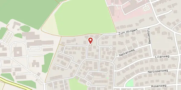 Karte der Umgebung von Albert-Schweitzer-Str. 3, 35423 Lich