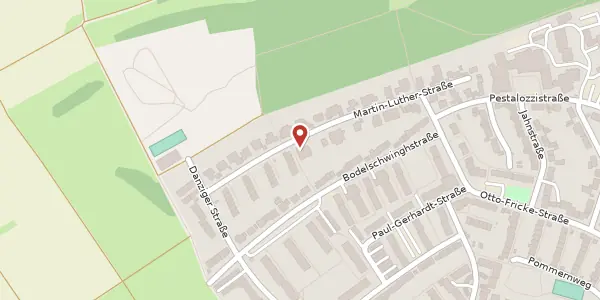 Karte der Umgebung von Martin-Luther-Str. 13, 61118 Bad Vilbel
