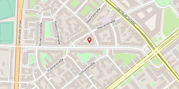 Karte der Umgebung von Dom-Pedro-Str. 22, 80637 München