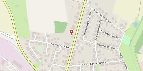 Karte der Umgebung von Einbecker Straße 21, 37186 Moringen