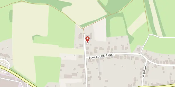 Karte der Umgebung von Steinkreuzweg 16, 66687 Wadern