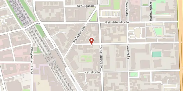 Karte der Umgebung von Alleenstraße 10, 71638 Ludwigsburg