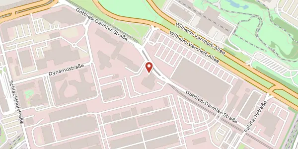 Karte der Umgebung von Gottlieb-Daimler-Straße 12, 68165 Mannheim