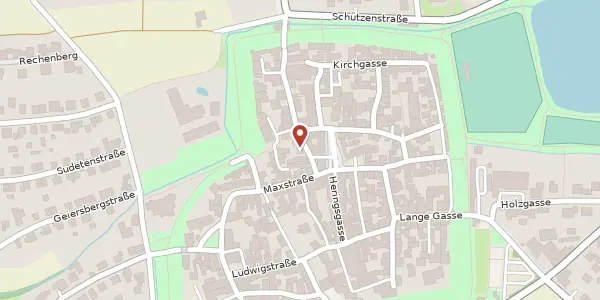 Karte der Umgebung von Pfarrgasse 22 a, 97346 Iphofen