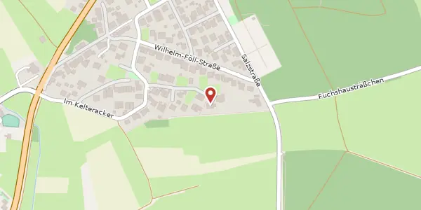 Karte der Umgebung von Im Wengertle 24, 71522 Backnang