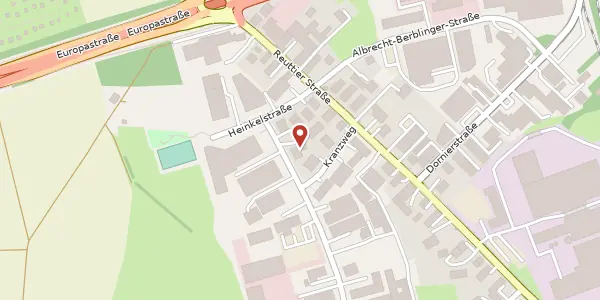 Karte der Umgebung von Messerschmittstr. 10, 89231 Neu-Ulm