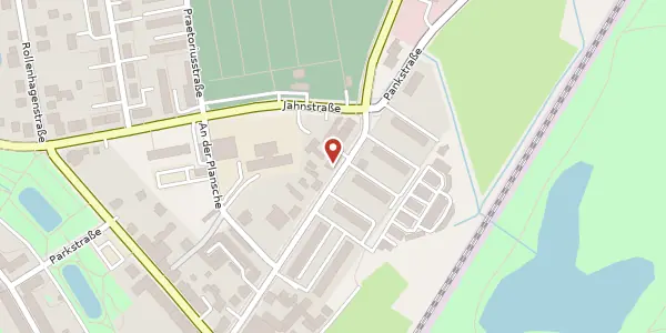 Karte der Umgebung von Eberswalder Str. 31, 16321 Bernau