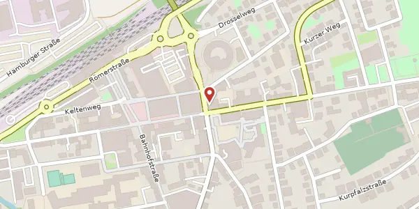 Karte der Umgebung von Konrad-Adenauer-Str. 2, 55218 Ingelheim