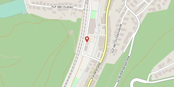 Karte der Umgebung von Hammerweg 6, 66133 Saarbrücken