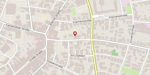 Karte der Umgebung von Füchteler Str. 13, 49377 Vechta