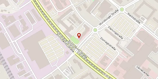 Karte der Umgebung von Würzburger Straße 13, 30880 Laatzen