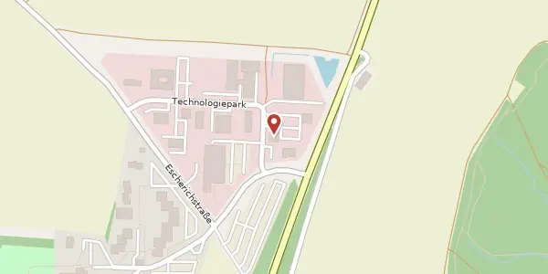 Karte der Umgebung von Technologiepark 4, 91522 Ansbach