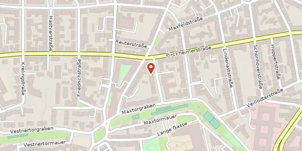 Karte der Umgebung von Labenwolfstr. 15, 90409 Nürnberg