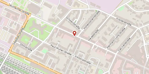 Karte der Umgebung von Kölner Str. 144, 53840 Troisdorf