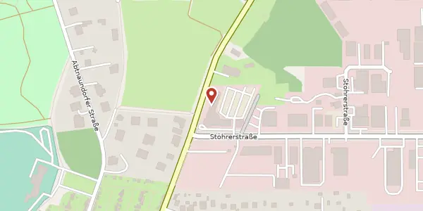 Karte der Umgebung von Theklaer Straße 42, 04347 Leipzig