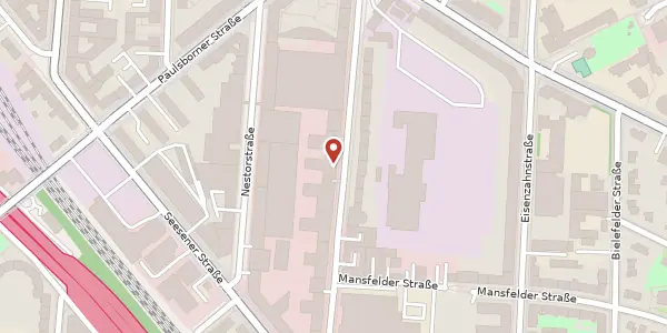 Karte der Umgebung von Cicerostraße 22, 10709 Berlin