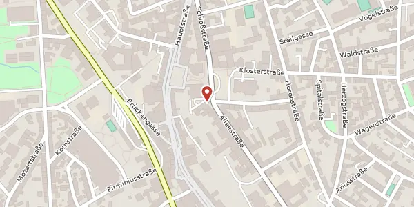 Karte der Umgebung von Alleestraße 6, 66953 Pirmasens