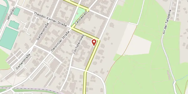 Karte der Umgebung von Dr.-Wilhelm-Külz-Straße 48, 08223 Falkenstein