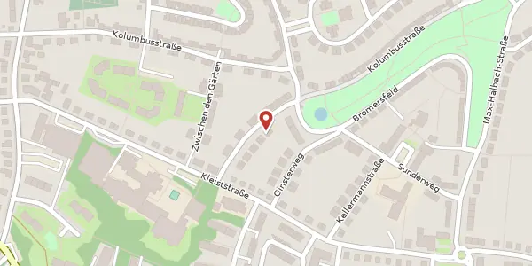 Karte der Umgebung von Weidenweg 7, 45472 Mülheim an der Ruhr