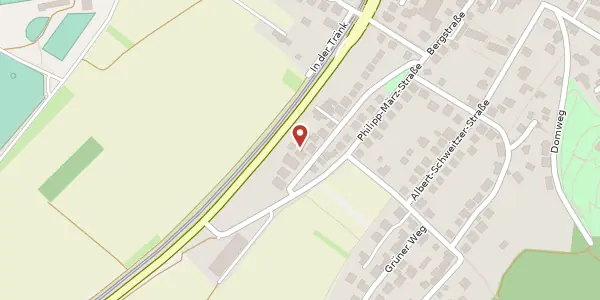 Karte der Umgebung von Margaretenstraße 27 A, 64342 Seeheim-Jugenheim