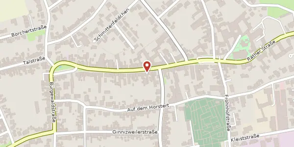 Karte der Umgebung von Arnoldusstraße 27, 52353 Düren
