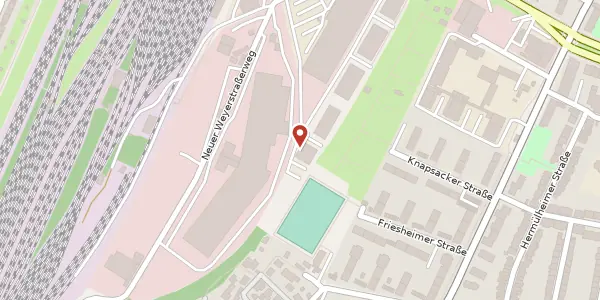 Karte der Umgebung von Zollstockgürtel 67, 50967 Köln