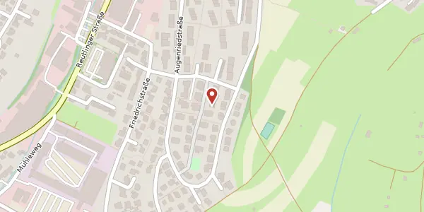 Karte der Umgebung von Stuifenstraße 13, 72800 Eningen U. A.