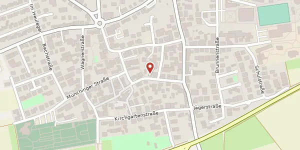 Karte der Umgebung von Rosenstraße 19, 71696 Möglingen