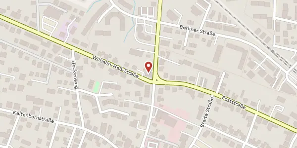 Karte der Umgebung von Rehrbrinkstraße 9, 30890 Barsinghausen