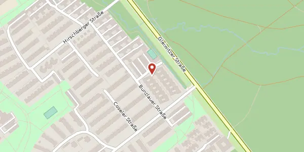 Karte der Umgebung von Bunzlauer Str. 67, 90473 Nürnberg