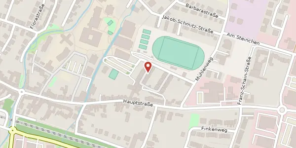 Karte der Umgebung von Am Stadion 22, 52379 Langerwehe