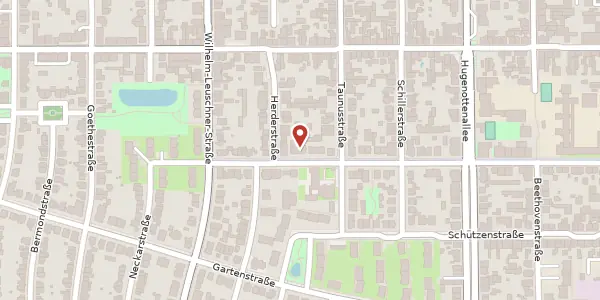 Karte der Umgebung von Friedrichstr. 71, 63263 Neu-Isenburg