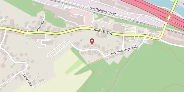 Karte der Umgebung von Siemensstraße 8, 66128 Saarbrücken