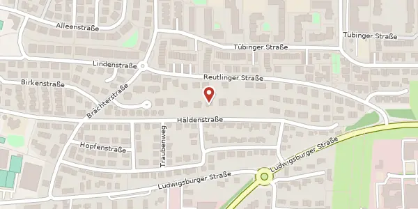 Karte der Umgebung von Häldenstraße 81, 71732 Tamm
