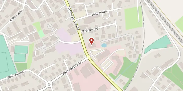Karte der Umgebung von Harburger Straße 97, 21680 Stade