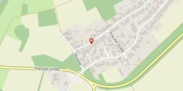 Karte der Umgebung von Bruchstr. 2a, 41352 Korschenbroich
